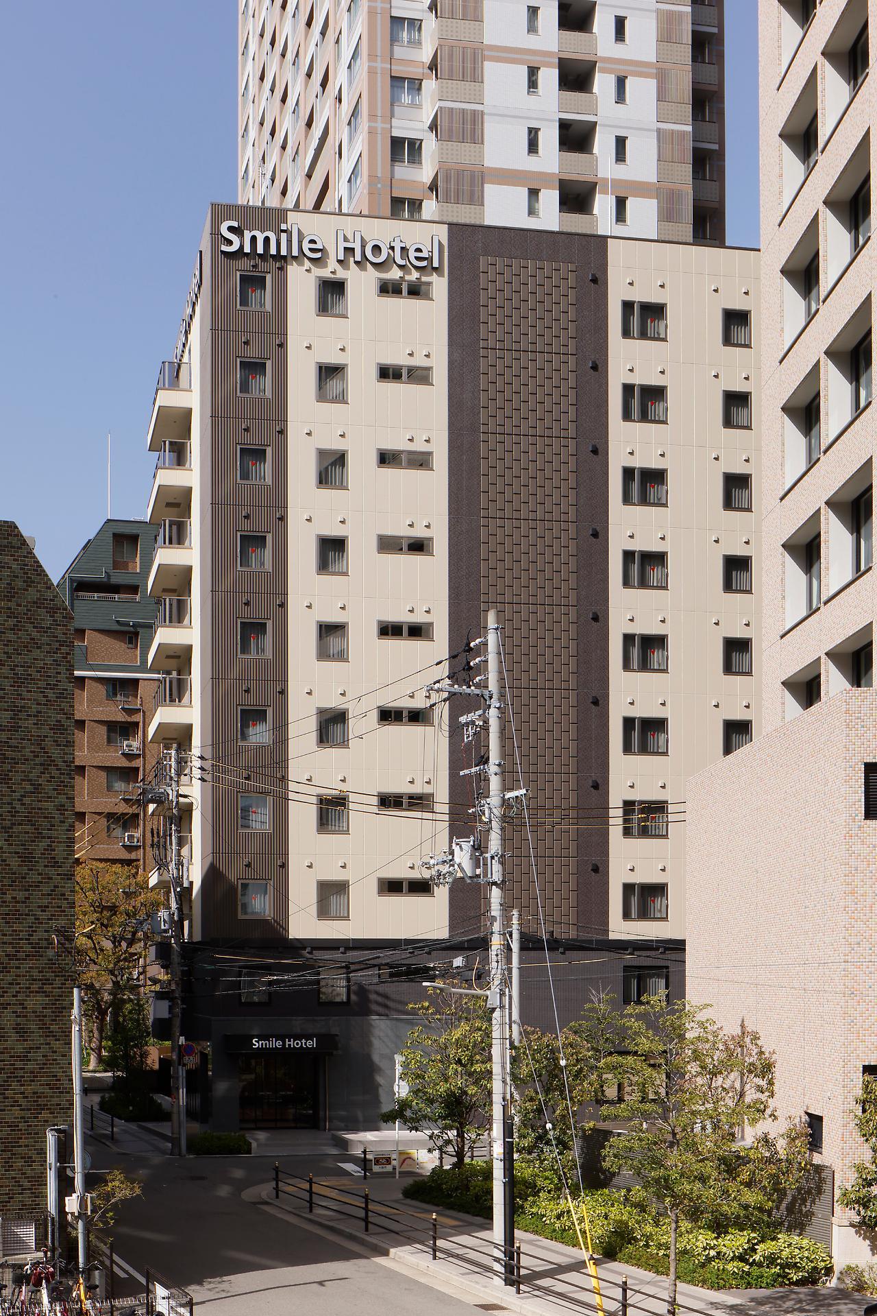 Smile Hotel Osaka Nakanoshima Екстериор снимка